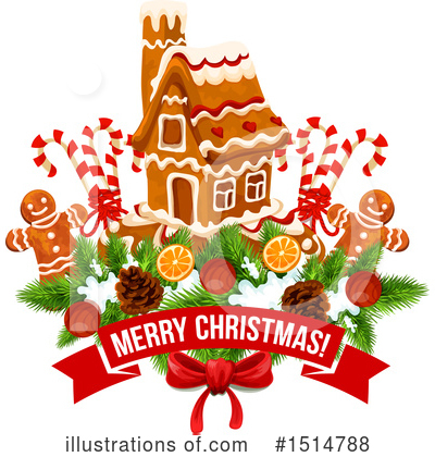 Royalty-Free (RF) Christmas Clipart Illustration by Vector Tradition SM - Stock Sample #1514788