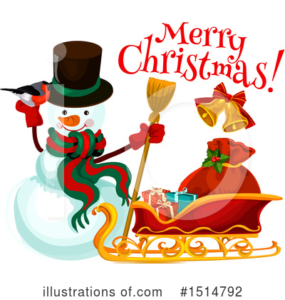 Royalty-Free (RF) Christmas Clipart Illustration by Vector Tradition SM - Stock Sample #1514792