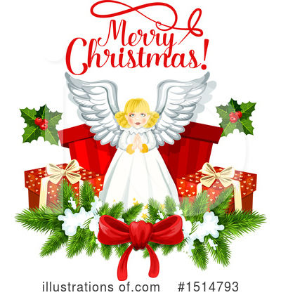 Royalty-Free (RF) Christmas Clipart Illustration by Vector Tradition SM - Stock Sample #1514793