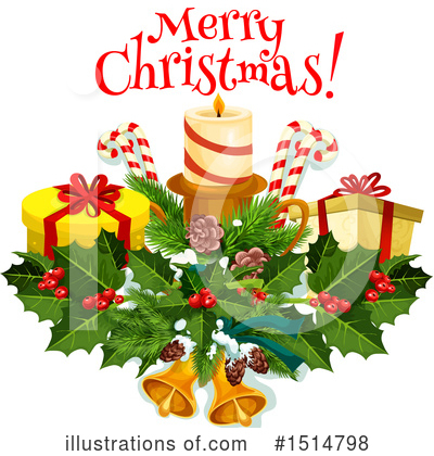 Royalty-Free (RF) Christmas Clipart Illustration by Vector Tradition SM - Stock Sample #1514798