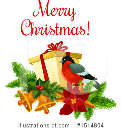 Royalty-Free (RF) Christmas Clipart Illustration by Vector Tradition SM - Stock Sample #1514804