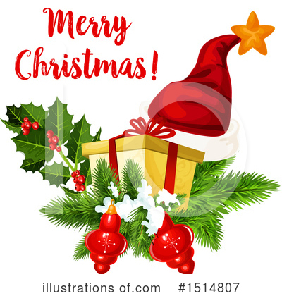 Royalty-Free (RF) Christmas Clipart Illustration by Vector Tradition SM - Stock Sample #1514807
