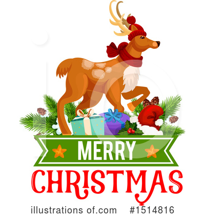 Royalty-Free (RF) Christmas Clipart Illustration by Vector Tradition SM - Stock Sample #1514816