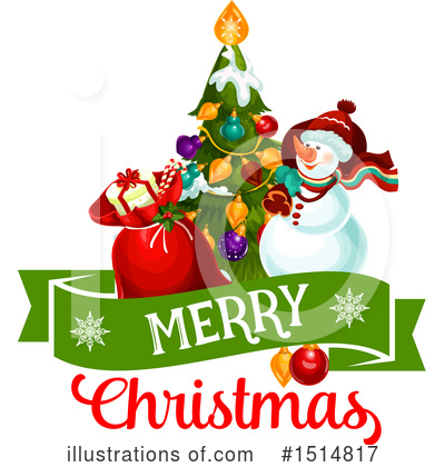 Royalty-Free (RF) Christmas Clipart Illustration by Vector Tradition SM - Stock Sample #1514817