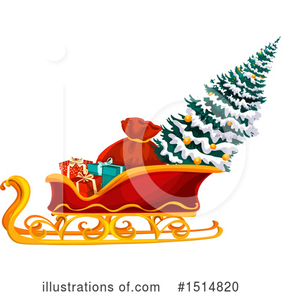 Royalty-Free (RF) Christmas Clipart Illustration by Vector Tradition SM - Stock Sample #1514820