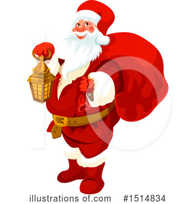 Royalty-Free (RF) Christmas Clipart Illustration by Vector Tradition SM - Stock Sample #1514834