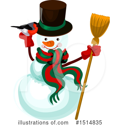 Royalty-Free (RF) Christmas Clipart Illustration by Vector Tradition SM - Stock Sample #1514835