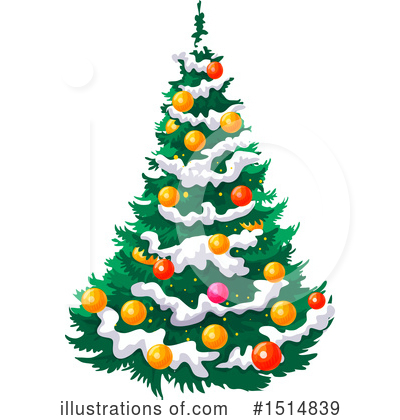 Royalty-Free (RF) Christmas Clipart Illustration by Vector Tradition SM - Stock Sample #1514839