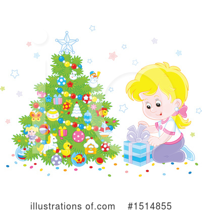 Royalty-Free (RF) Christmas Clipart Illustration by Alex Bannykh - Stock Sample #1514855