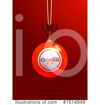 Royalty-Free (RF) Christmas Clipart Illustration by elaineitalia - Stock Sample #1514949