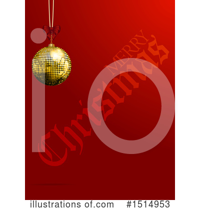 Royalty-Free (RF) Christmas Clipart Illustration by elaineitalia - Stock Sample #1514953
