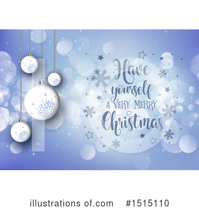 Royalty-Free (RF) Christmas Clipart Illustration by KJ Pargeter - Stock Sample #1515110