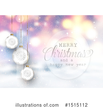 Royalty-Free (RF) Christmas Clipart Illustration by KJ Pargeter - Stock Sample #1515112