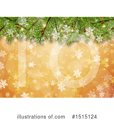 Royalty-Free (RF) Christmas Clipart Illustration by KJ Pargeter - Stock Sample #1515124