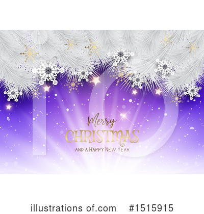 Royalty-Free (RF) Christmas Clipart Illustration by KJ Pargeter - Stock Sample #1515915