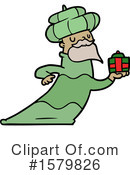 Christmas Clipart #1579826 by lineartestpilot