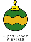 Christmas Clipart #1579889 by lineartestpilot