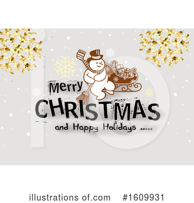 Royalty-Free (RF) Christmas Clipart Illustration by dero - Stock Sample #1609931