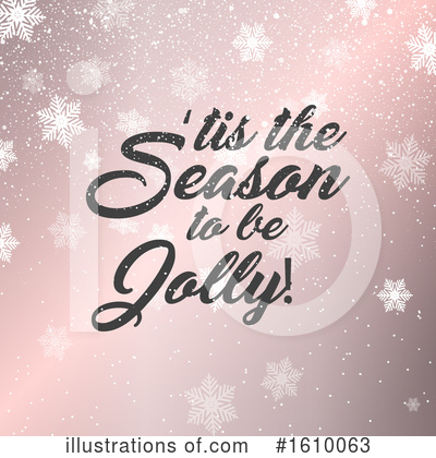 Royalty-Free (RF) Christmas Clipart Illustration by KJ Pargeter - Stock Sample #1610063