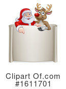 Christmas Clipart #1611701 by AtStockIllustration
