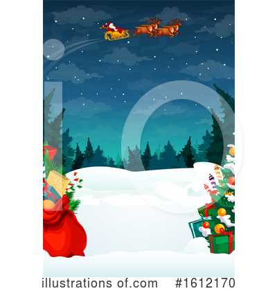 Royalty-Free (RF) Christmas Clipart Illustration by Vector Tradition SM - Stock Sample #1612170