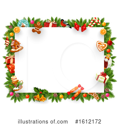 Royalty-Free (RF) Christmas Clipart Illustration by Vector Tradition SM - Stock Sample #1612172