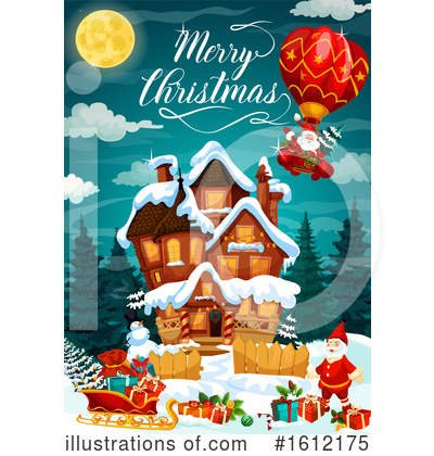 Royalty-Free (RF) Christmas Clipart Illustration by Vector Tradition SM - Stock Sample #1612175