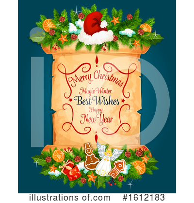 Royalty-Free (RF) Christmas Clipart Illustration by Vector Tradition SM - Stock Sample #1612183