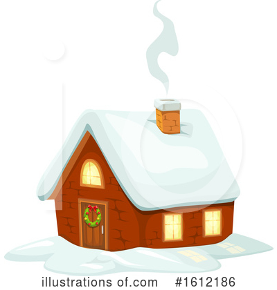 Cabin Clipart #1612186 by Vector Tradition SM