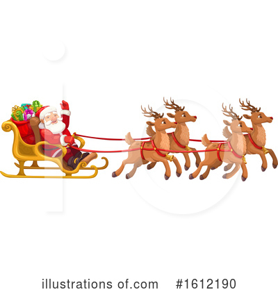 Royalty-Free (RF) Christmas Clipart Illustration by Vector Tradition SM - Stock Sample #1612190
