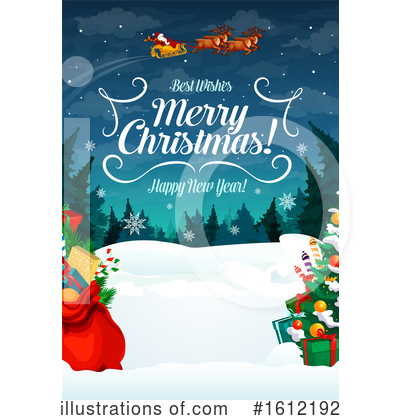 Royalty-Free (RF) Christmas Clipart Illustration by Vector Tradition SM - Stock Sample #1612192