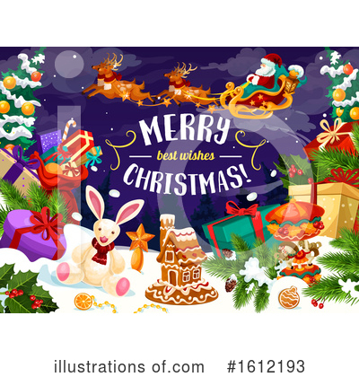 Royalty-Free (RF) Christmas Clipart Illustration by Vector Tradition SM - Stock Sample #1612193
