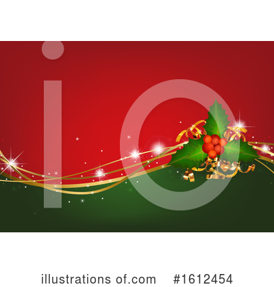 Royalty-Free (RF) Christmas Clipart Illustration by dero - Stock Sample #1612454