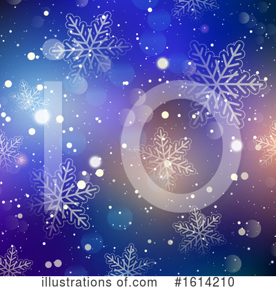 Royalty-Free (RF) Christmas Clipart Illustration by KJ Pargeter - Stock Sample #1614210