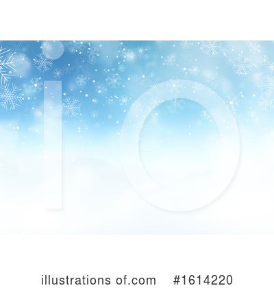 Royalty-Free (RF) Christmas Clipart Illustration by KJ Pargeter - Stock Sample #1614220