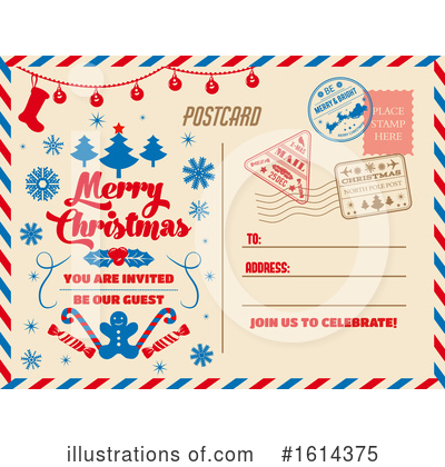 Royalty-Free (RF) Christmas Clipart Illustration by Vector Tradition SM - Stock Sample #1614375