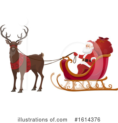 Royalty-Free (RF) Christmas Clipart Illustration by Vector Tradition SM - Stock Sample #1614376