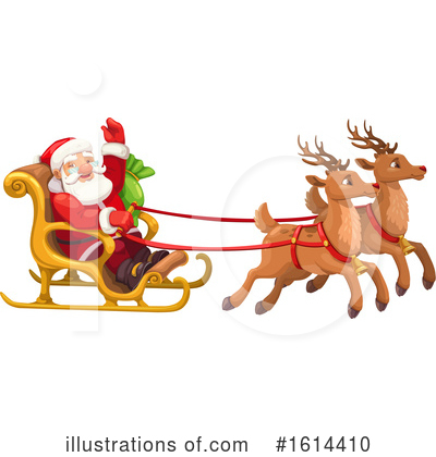 Royalty-Free (RF) Christmas Clipart Illustration by Vector Tradition SM - Stock Sample #1614410