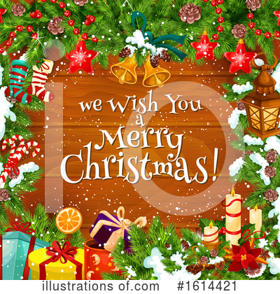 Royalty-Free (RF) Christmas Clipart Illustration by Vector Tradition SM - Stock Sample #1614421