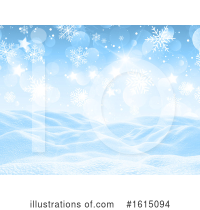 Royalty-Free (RF) Christmas Clipart Illustration by KJ Pargeter - Stock Sample #1615094