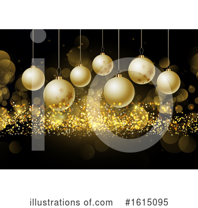 Royalty-Free (RF) Christmas Clipart Illustration by KJ Pargeter - Stock Sample #1615095