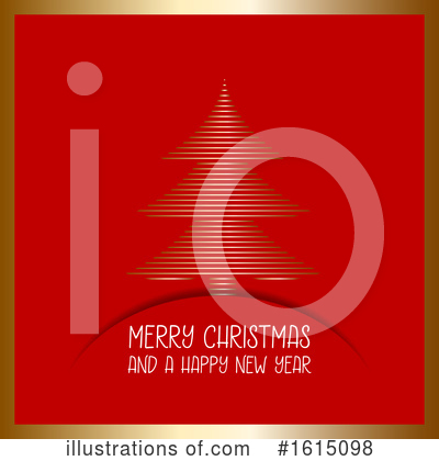 Royalty-Free (RF) Christmas Clipart Illustration by KJ Pargeter - Stock Sample #1615098