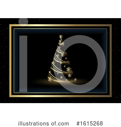 Royalty-Free (RF) Christmas Clipart Illustration by dero - Stock Sample #1615268