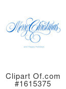Christmas Clipart #1615375 by dero