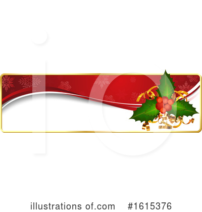 Christmas Banner Clipart #1615376 by dero