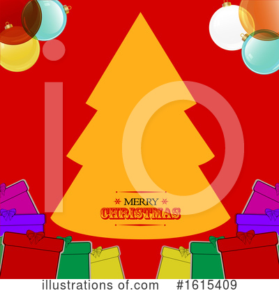 Royalty-Free (RF) Christmas Clipart Illustration by elaineitalia - Stock Sample #1615409