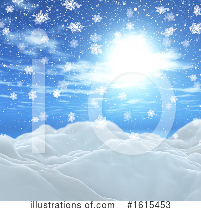 Royalty-Free (RF) Christmas Clipart Illustration by KJ Pargeter - Stock Sample #1615453