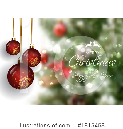 Royalty-Free (RF) Christmas Clipart Illustration by KJ Pargeter - Stock Sample #1615458