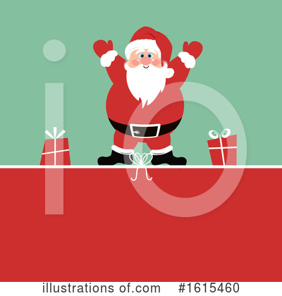 Royalty-Free (RF) Christmas Clipart Illustration by KJ Pargeter - Stock Sample #1615460
