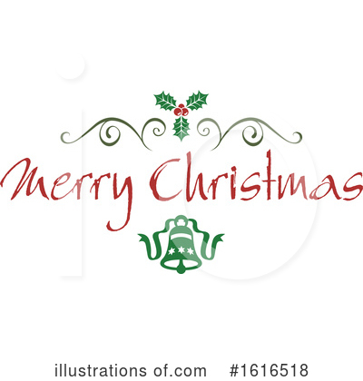 Christmas Greeting Clipart #1616518 by dero